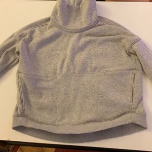 Athleta girl turtleneck sweatshirt